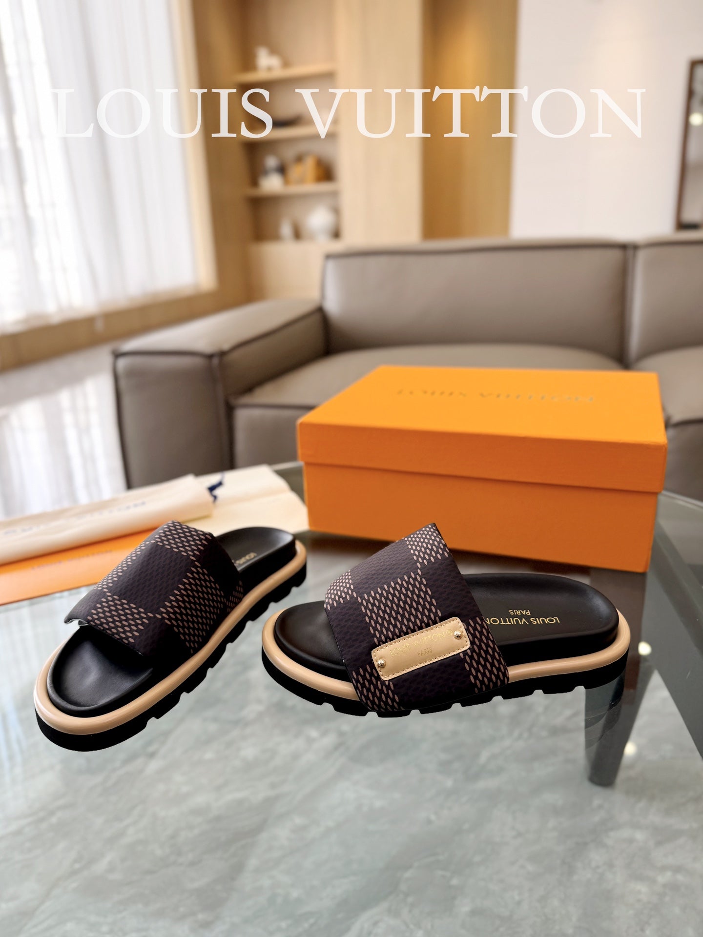 LuxluxHouse Best Quality Sandals Louis Vuitton