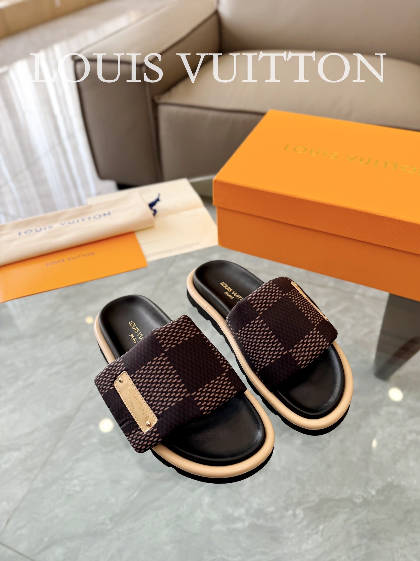 LuxluxHouse Best Quality Sandals Louis Vuitton