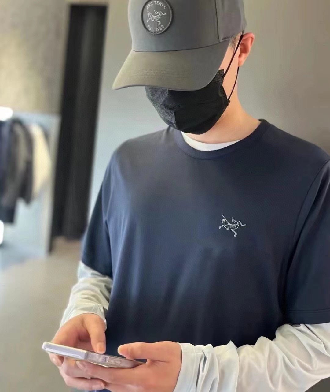 LuxluxHouse Best Quality Clothes T-shirt Arcteryx