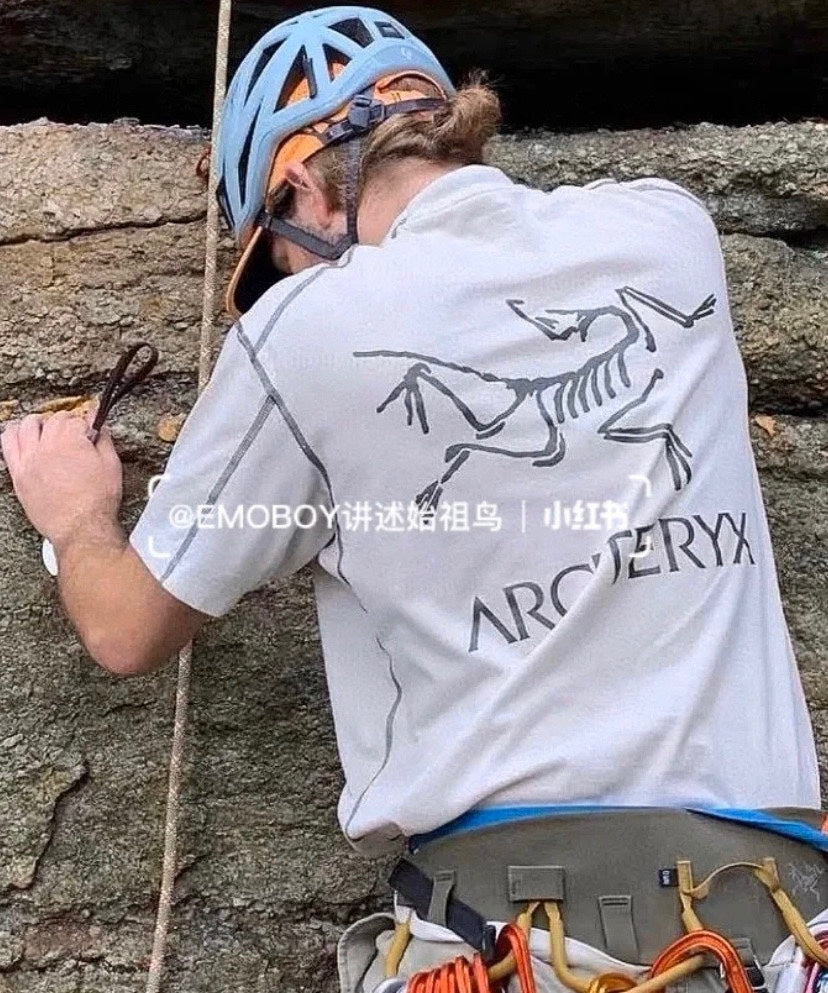 LuxluxHouse Best Quality Clothes T-shirt Arcteryx