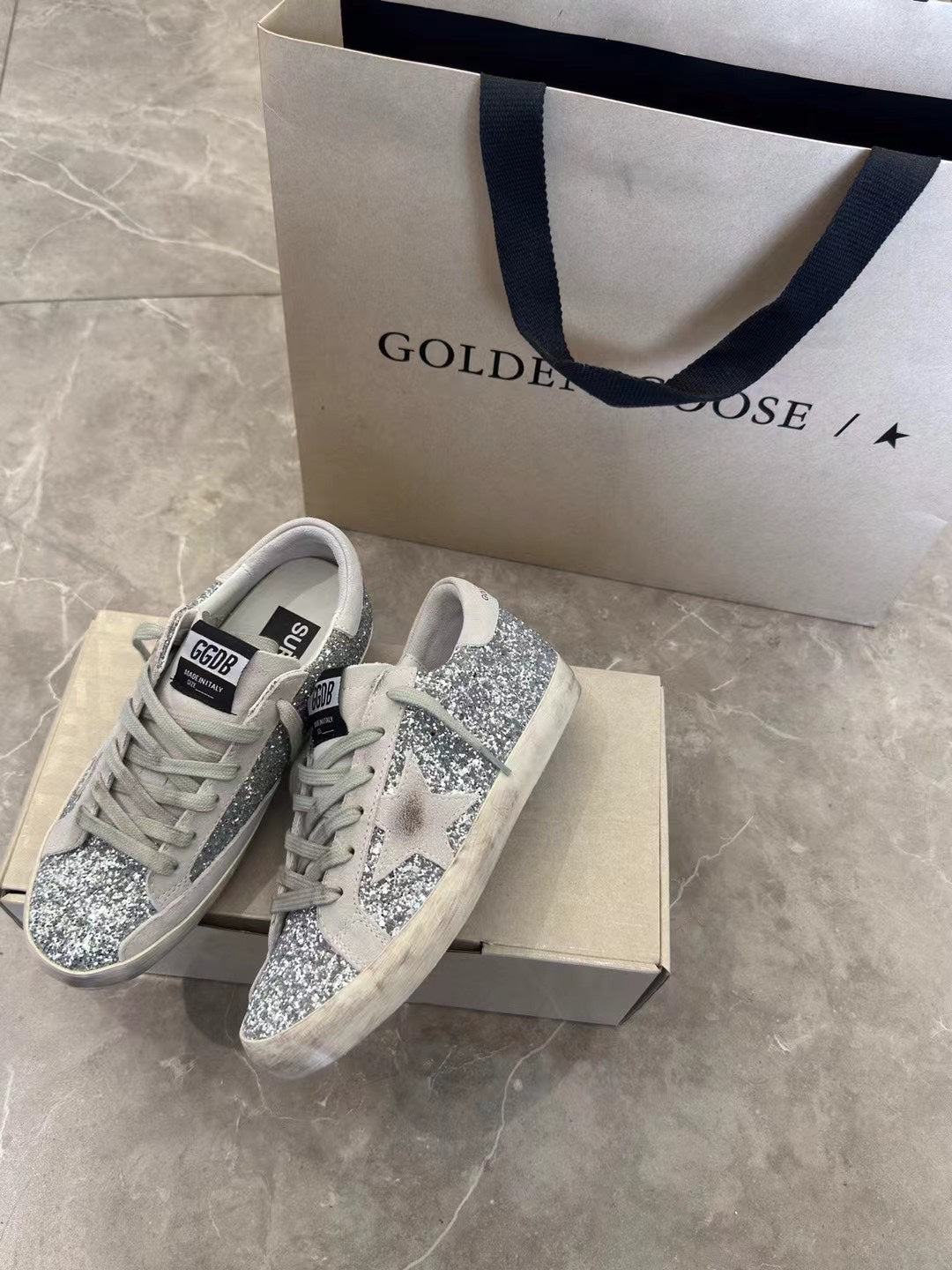 LuxluxHouse Best Quality Shoes Golden Goose