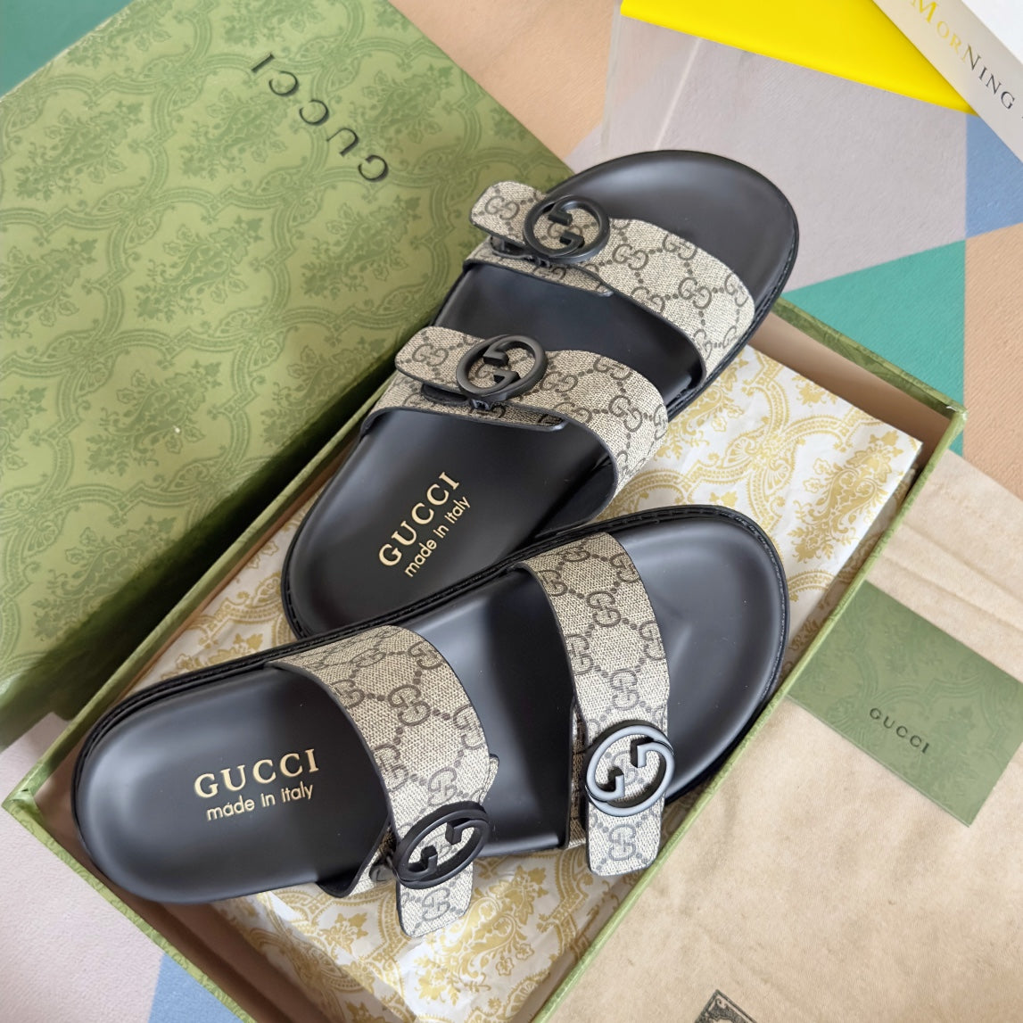 LuxluxHouse Best Quality Sandals Gucci