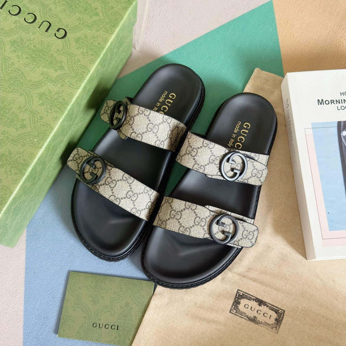 LuxluxHouse Best Quality Sandals Gucci