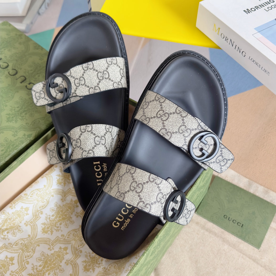 LuxluxHouse Best Quality Sandals Gucci
