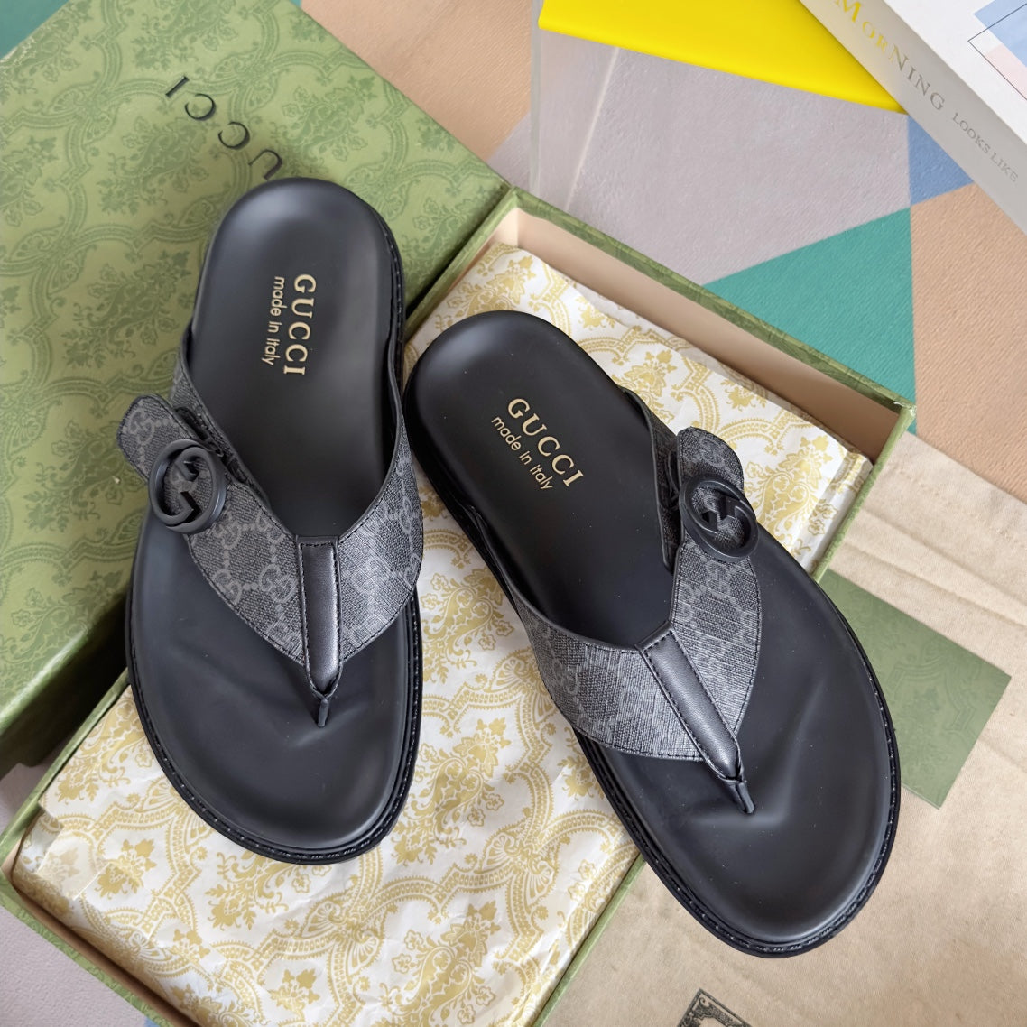 LuxluxHouse Best Quality Sandals Gucci