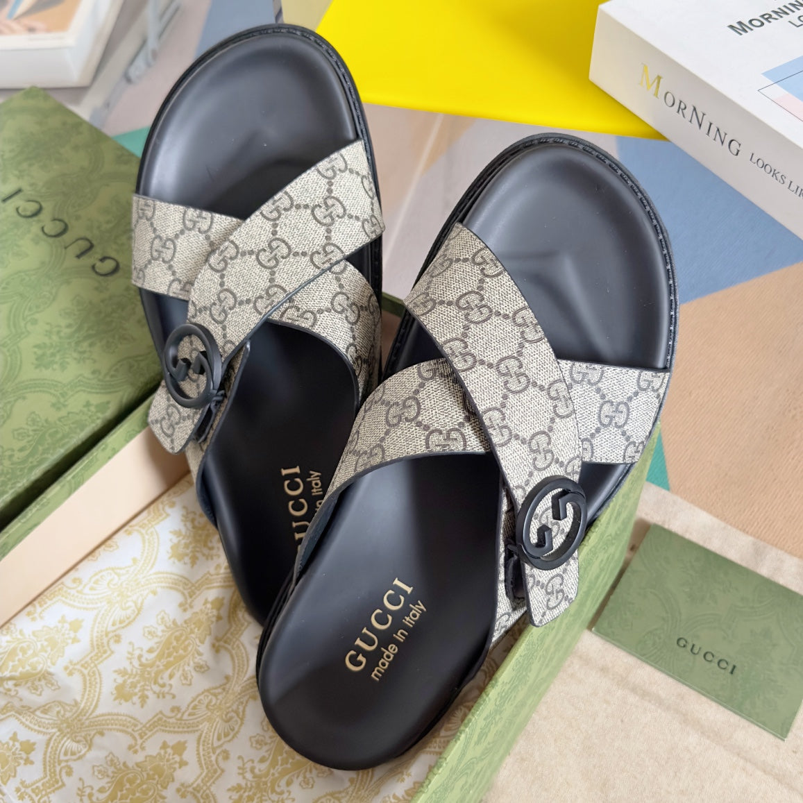 LuxluxHouse Best Quality Sandals Gucci