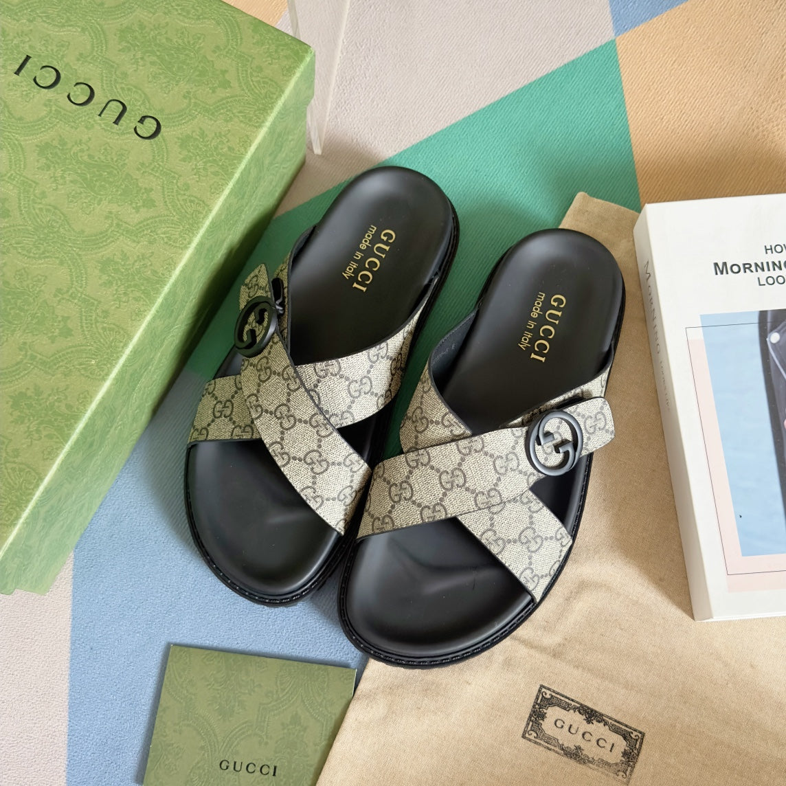 LuxluxHouse Best Quality Sandals Gucci