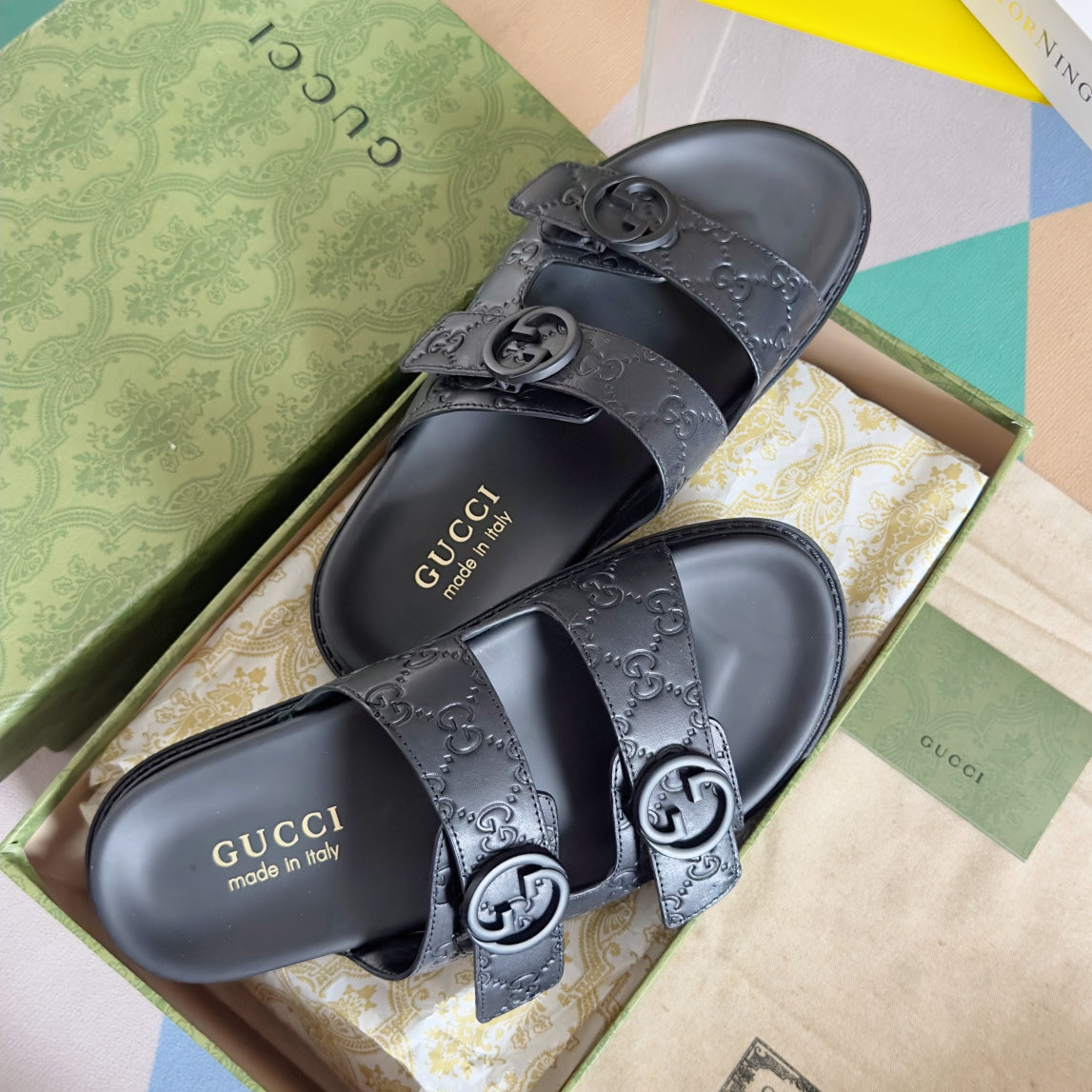 LuxluxHouse Best Quality Sandals Gucci
