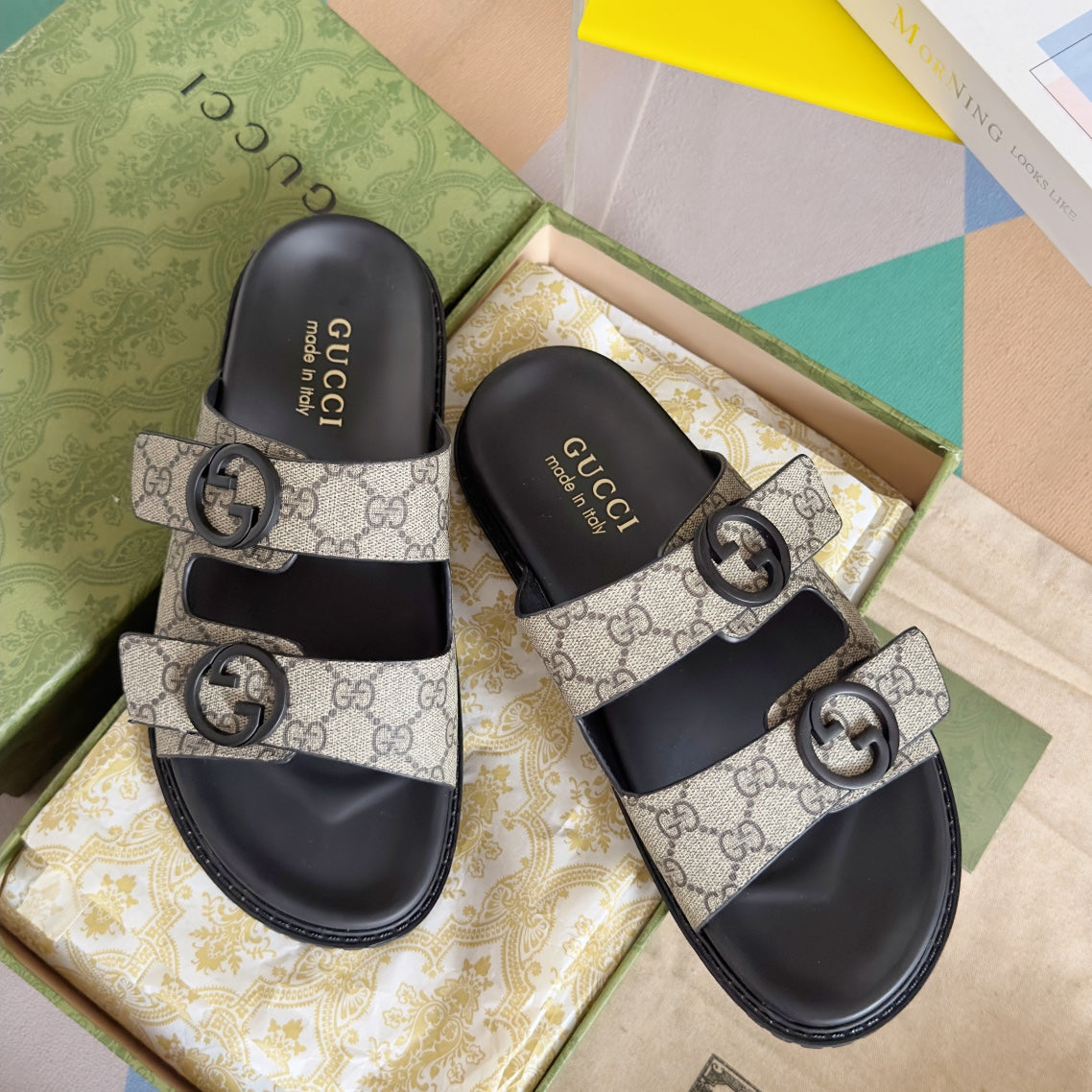 LuxluxHouse Best Quality Sandals Gucci