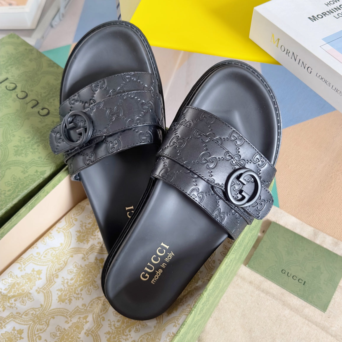LuxluxHouse Best Quality Sandals Gucci