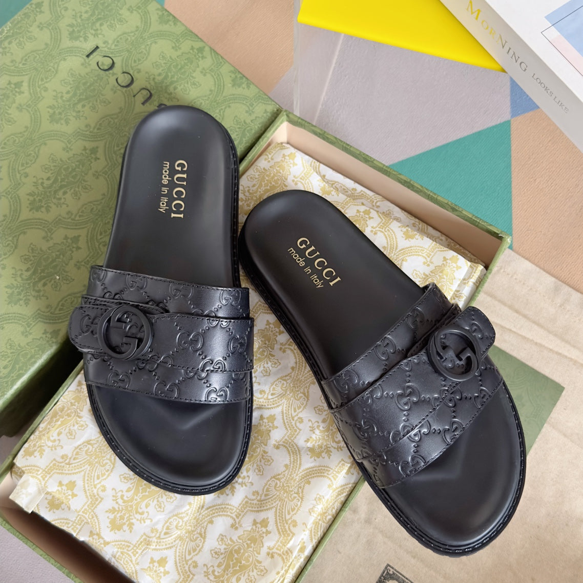 LuxluxHouse Best Quality Sandals Gucci