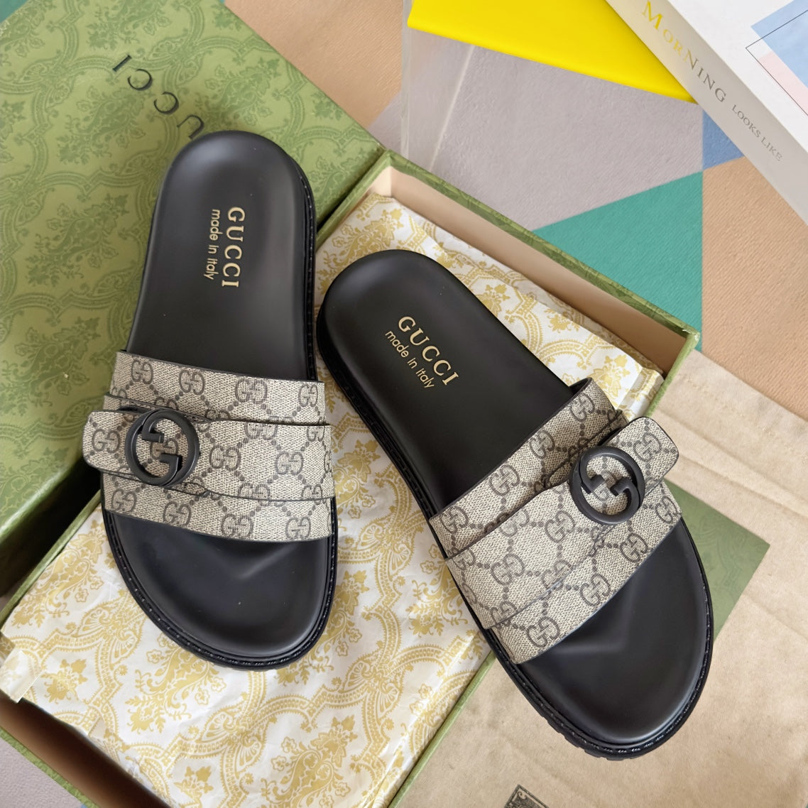 LuxluxHouse Best Quality Sandals Gucci