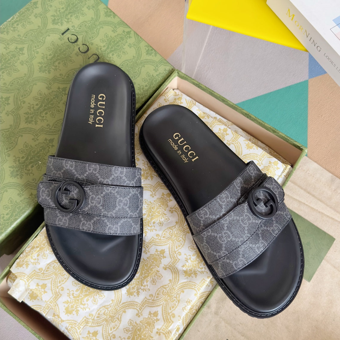 LuxluxHouse Best Quality Sandals Gucci
