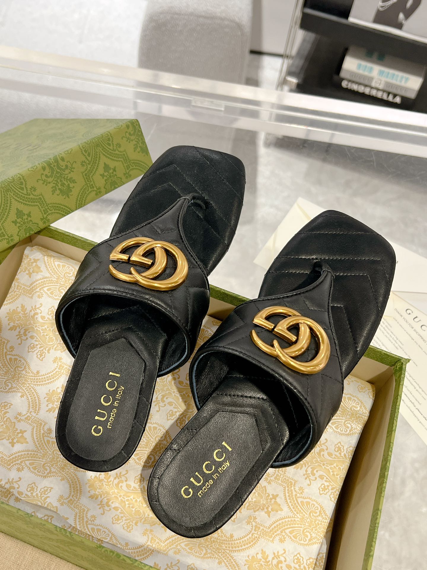 LuxluxHouse Best Quality Gucci Women Shoes