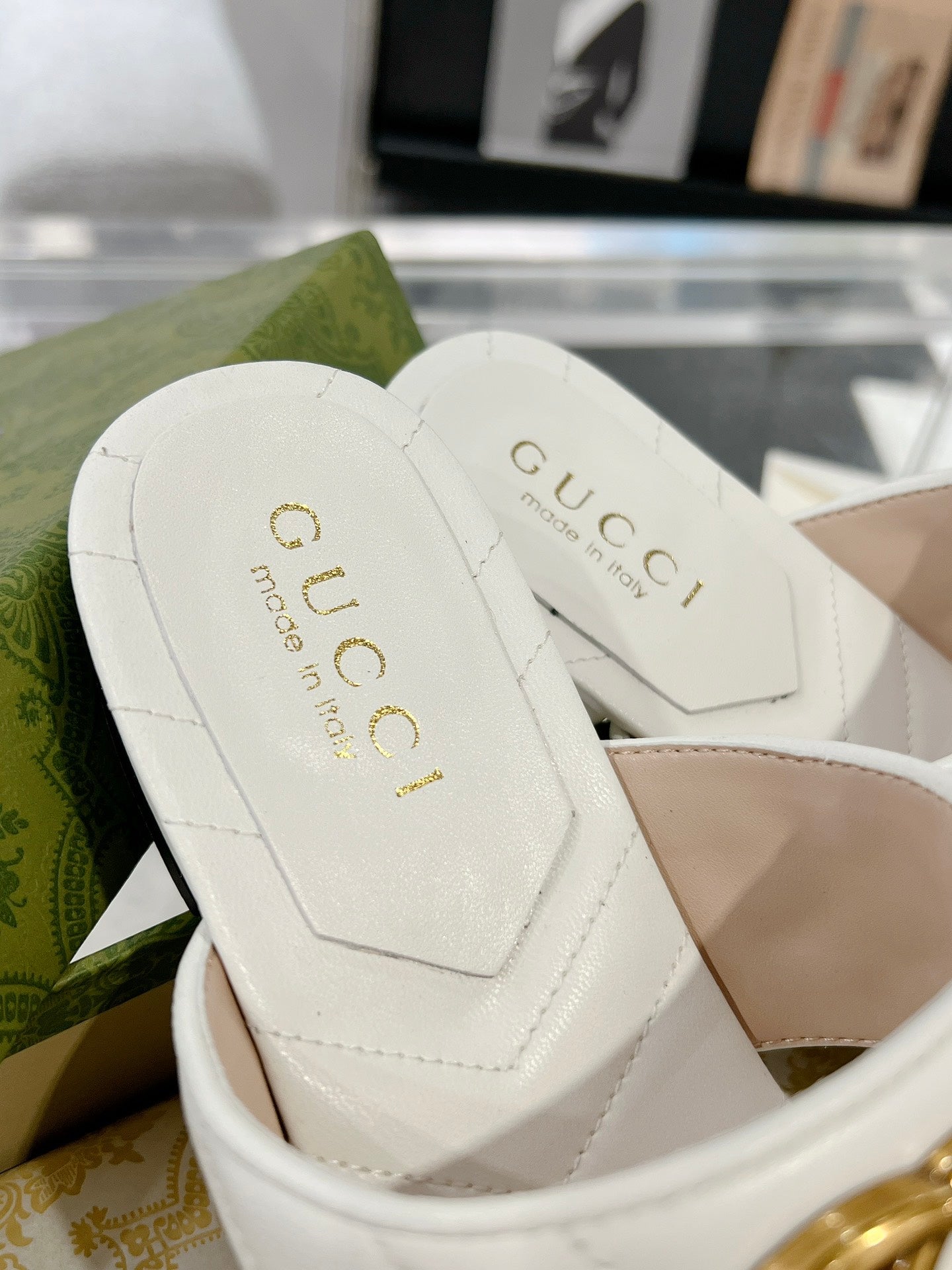 LuxluxHouse Best Quality Gucci Women Shoes