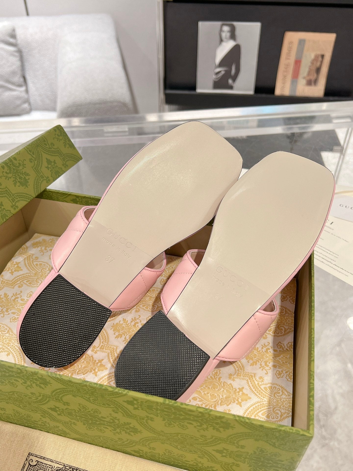 LuxluxHouse Best Quality Gucci Women Shoes