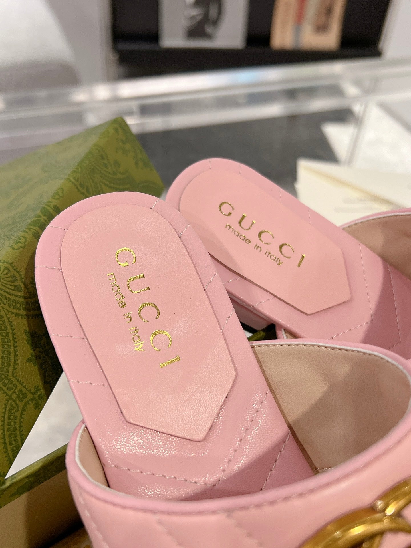 LuxluxHouse Best Quality Gucci Women Shoes