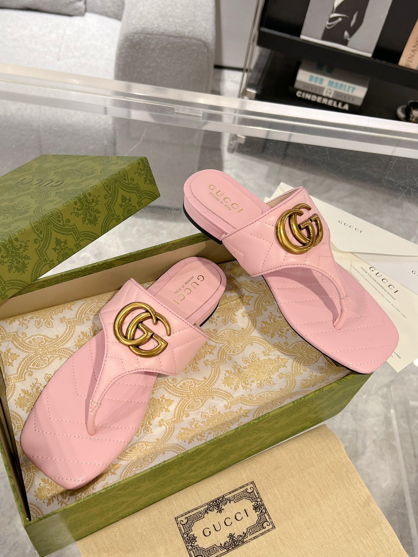 LuxluxHouse Best Quality Gucci Women Shoes