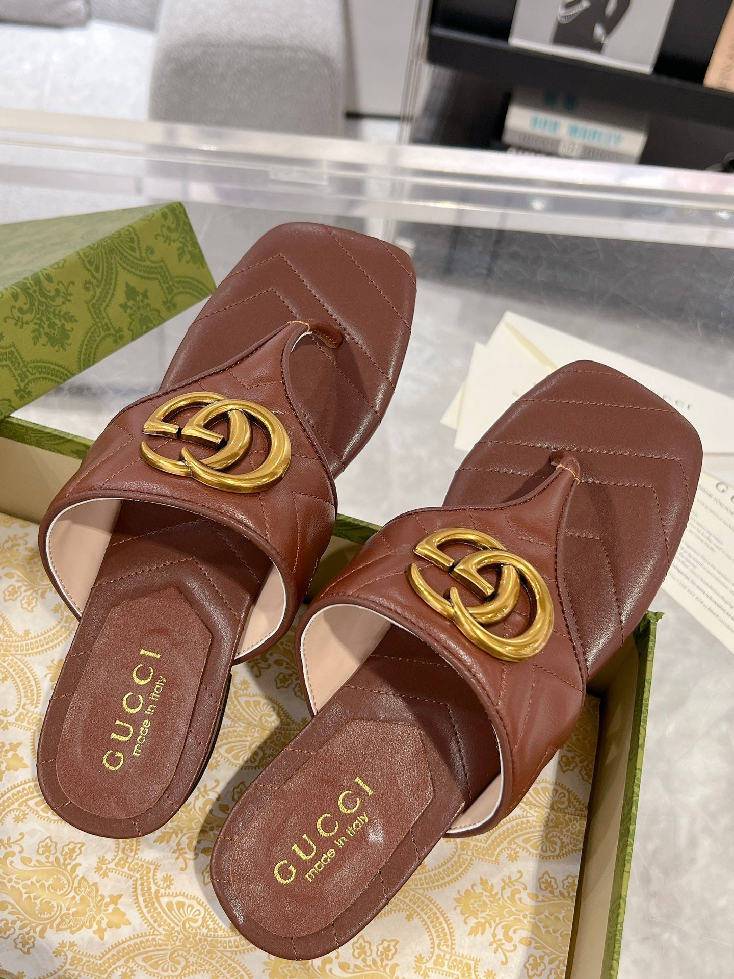 LuxluxHouse Best Quality Gucci Women Shoes