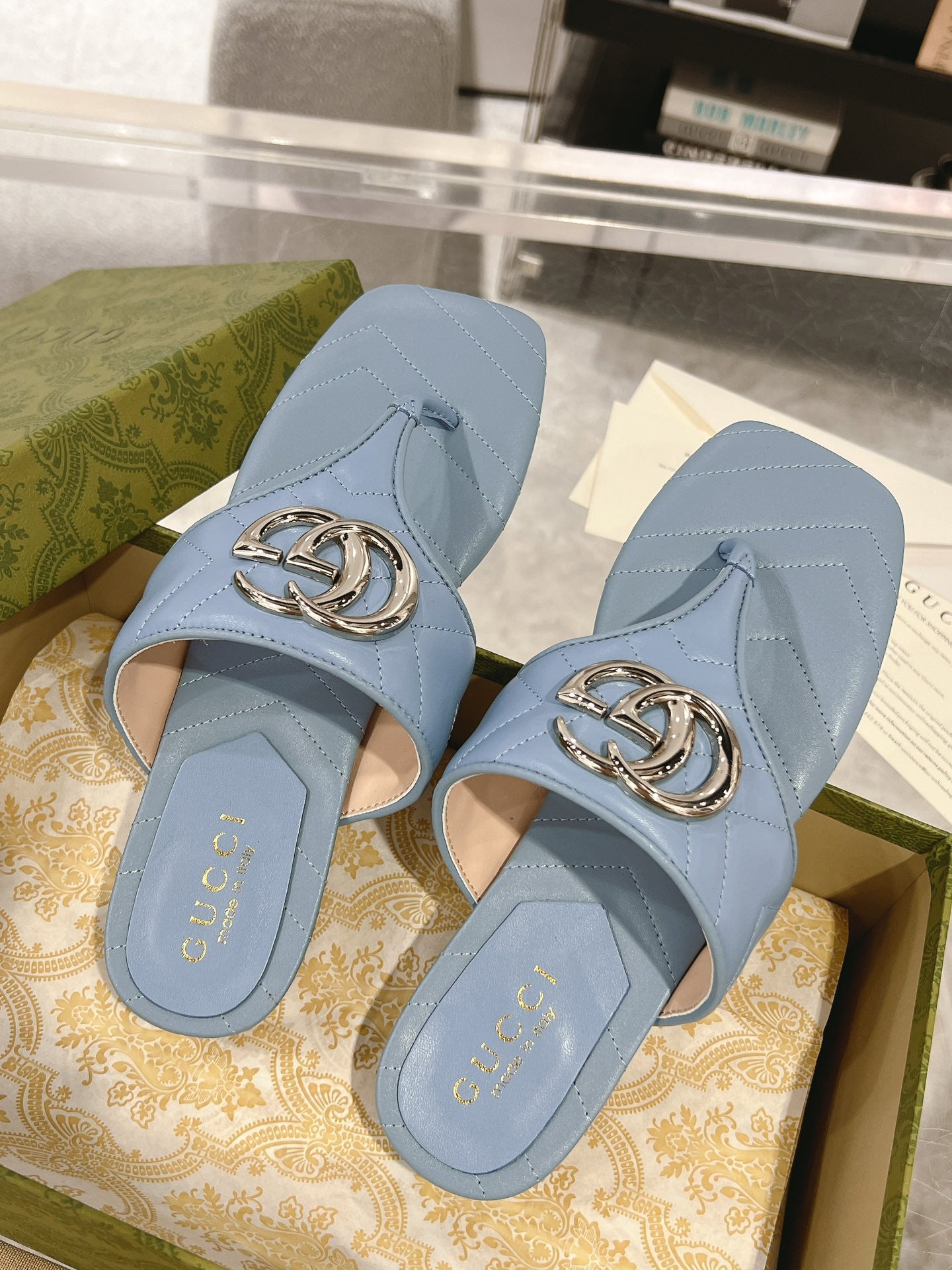 LuxluxHouse Best Quality Gucci Women Shoes