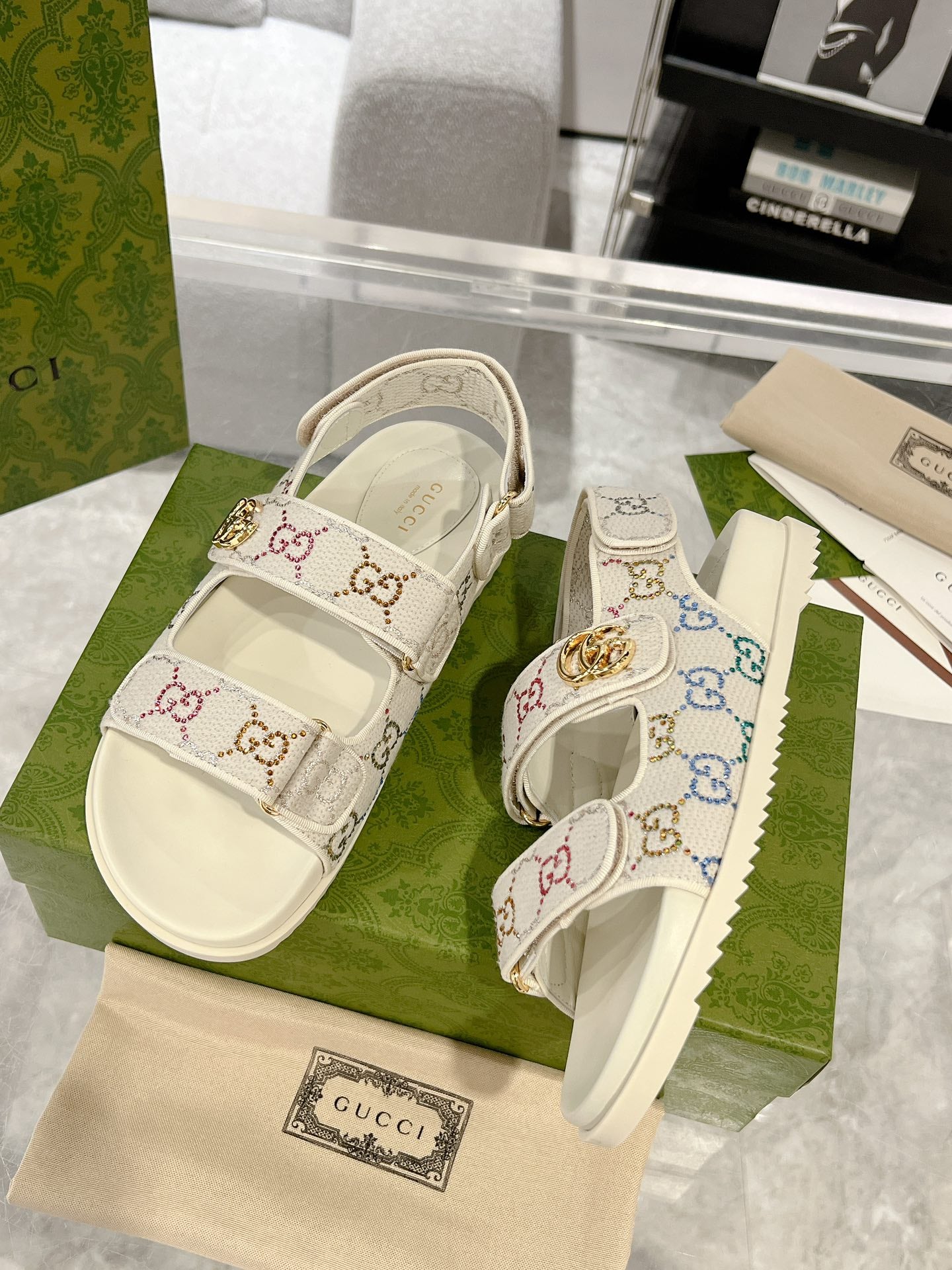 LuxluxHouse Best Quality Gucci Women Shoes