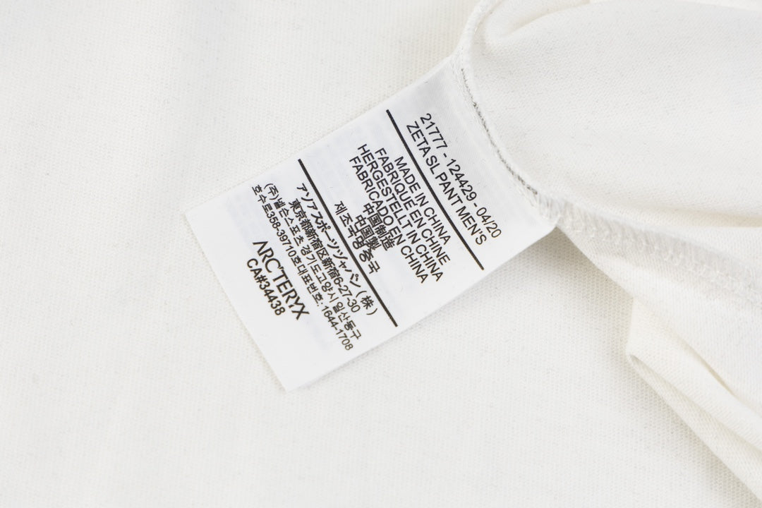 LuxluxHouse Best Quality Clothes T-shirt Arcteryx
