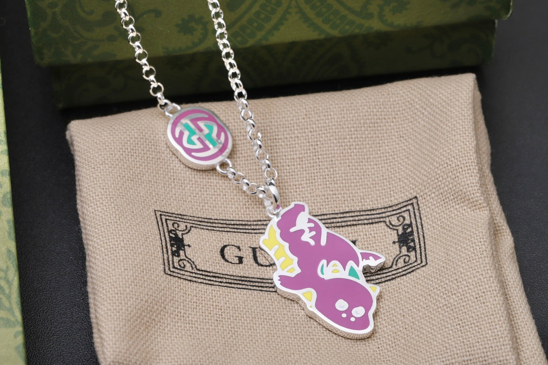 LuxluxHouse Best Quality Accessories Gucci Necklace