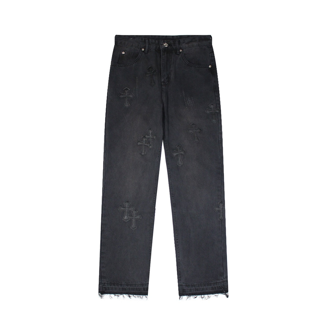 LuxluxHouse Best Quality Clothes Pants Chrome Hearts
