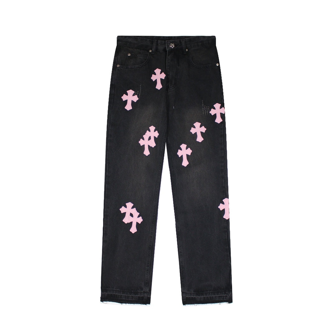 LuxluxHouse Best Quality Clothes Pants Chrome Hearts