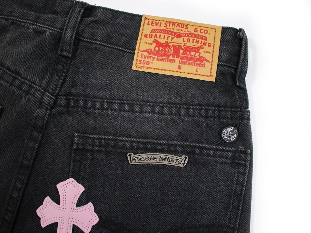 LuxluxHouse Best Quality Clothes Pants Chrome Hearts