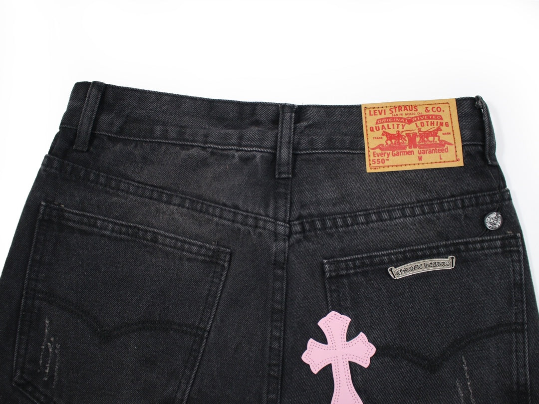 LuxluxHouse Best Quality Clothes Pants Chrome Hearts