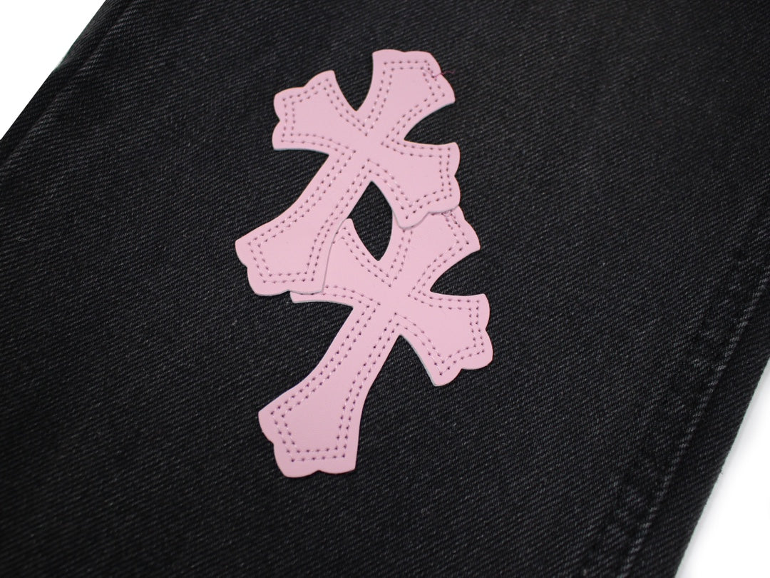 LuxluxHouse Best Quality Clothes Pants Chrome Hearts
