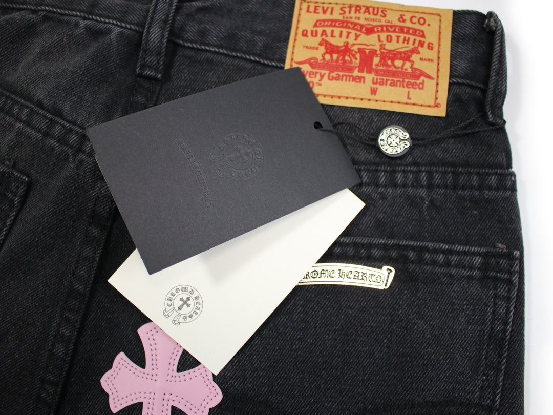LuxluxHouse Best Quality Clothes Pants Chrome Hearts