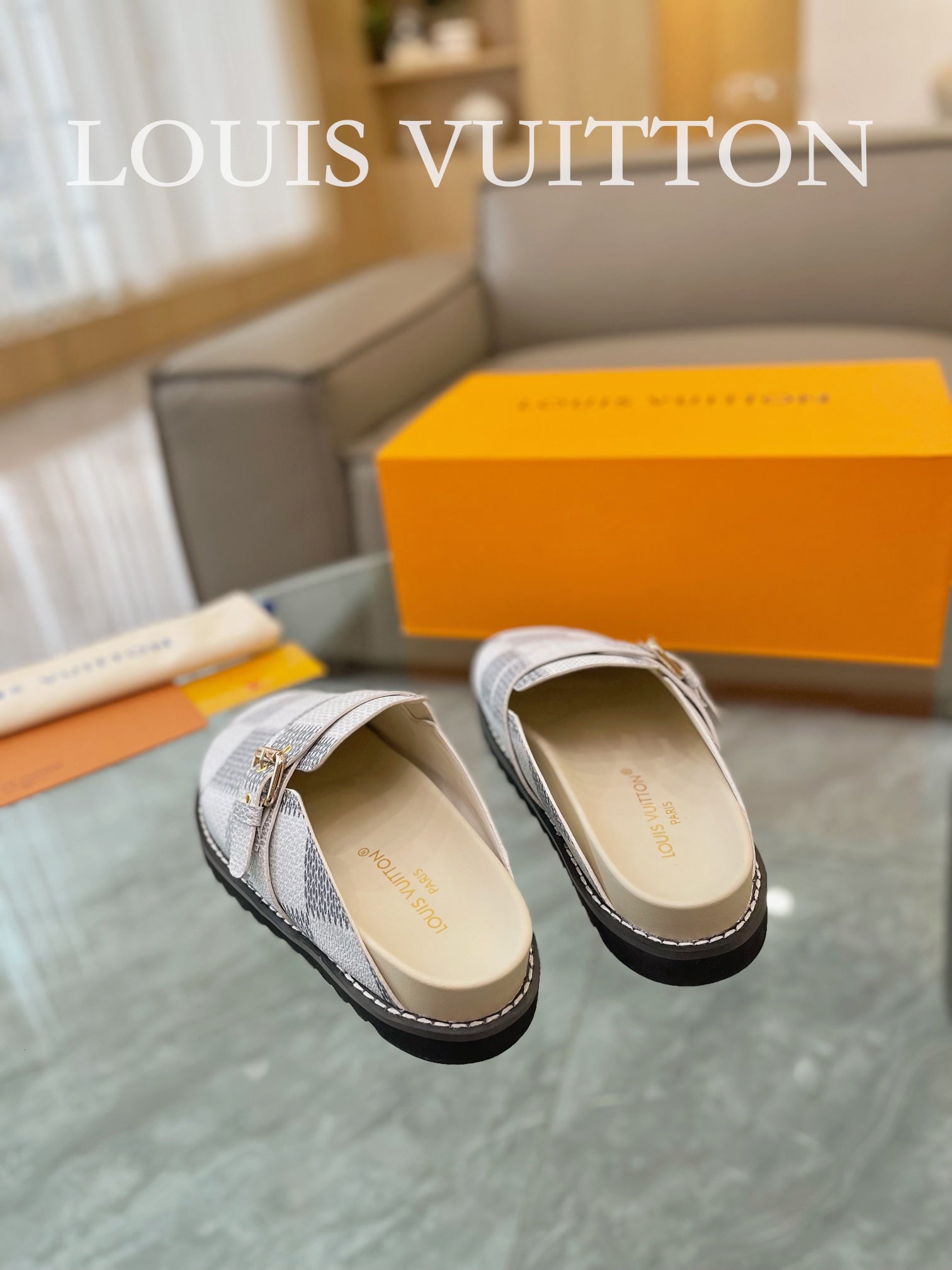 LuxluxHouse Best Quality Sandals Louis Vuitton