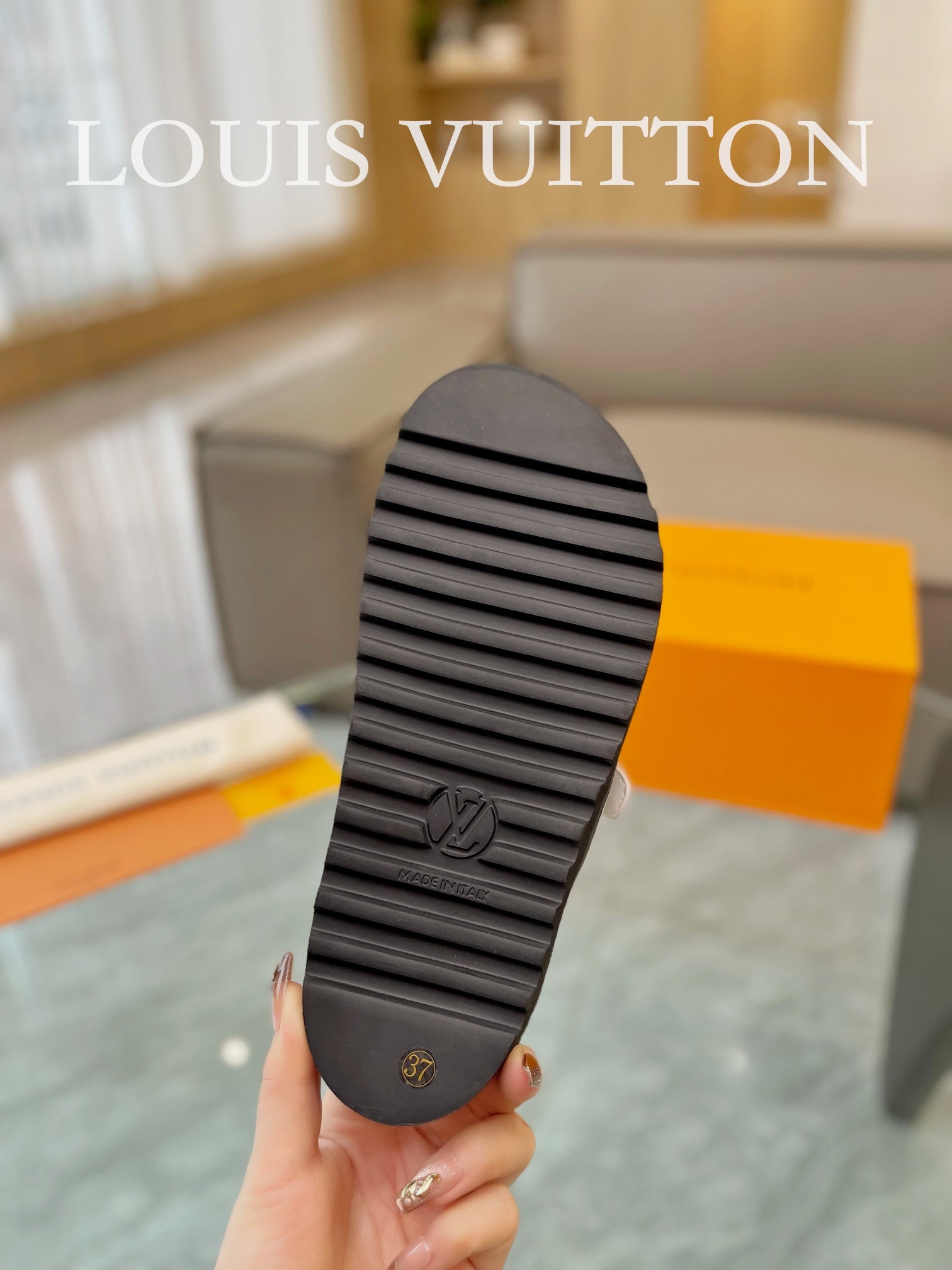 LuxluxHouse Best Quality Sandals Louis Vuitton
