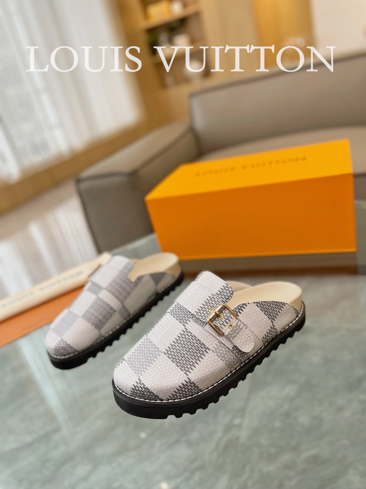 LuxluxHouse Best Quality Sandals Louis Vuitton