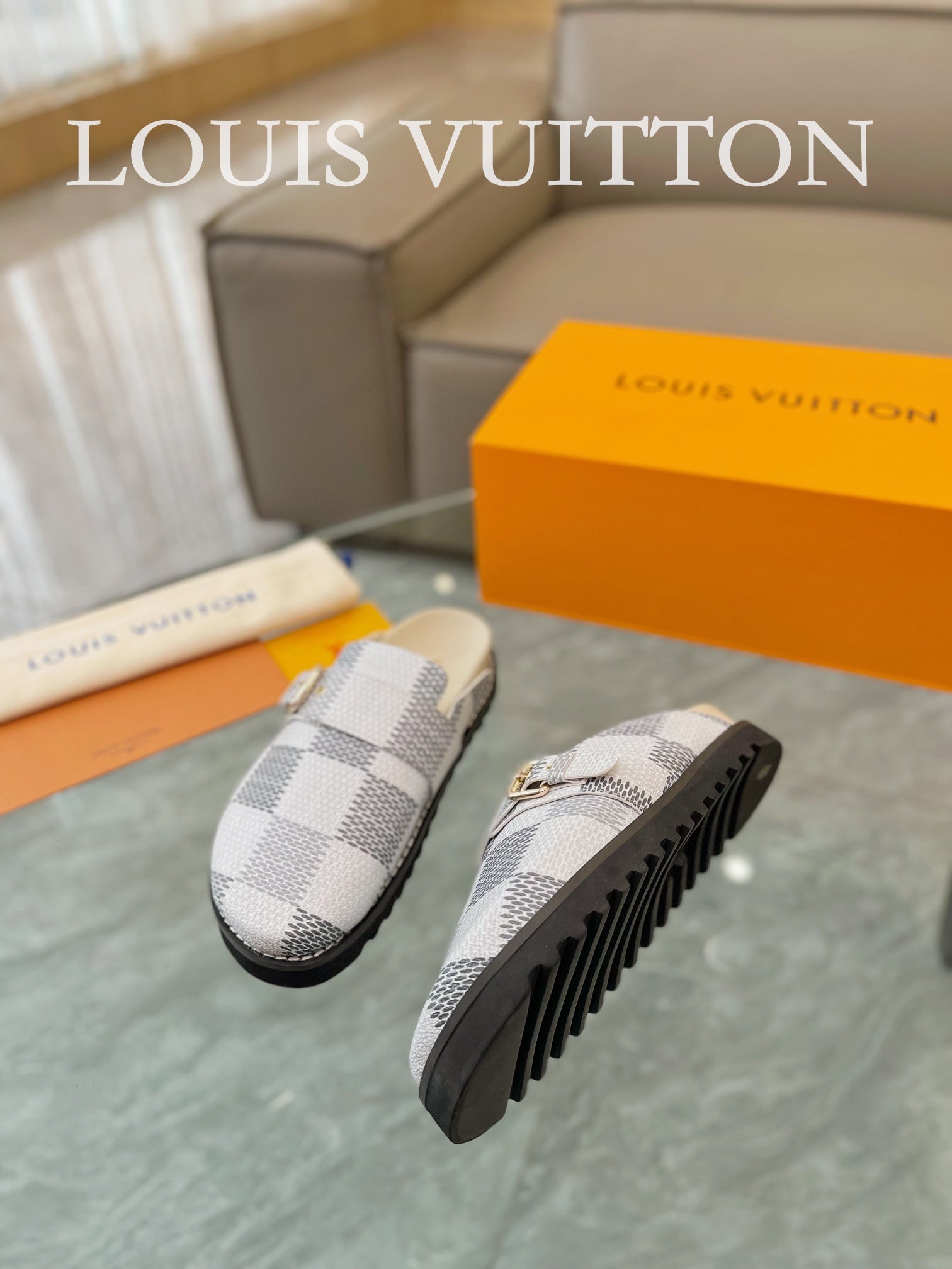 LuxluxHouse Best Quality Sandals Louis Vuitton