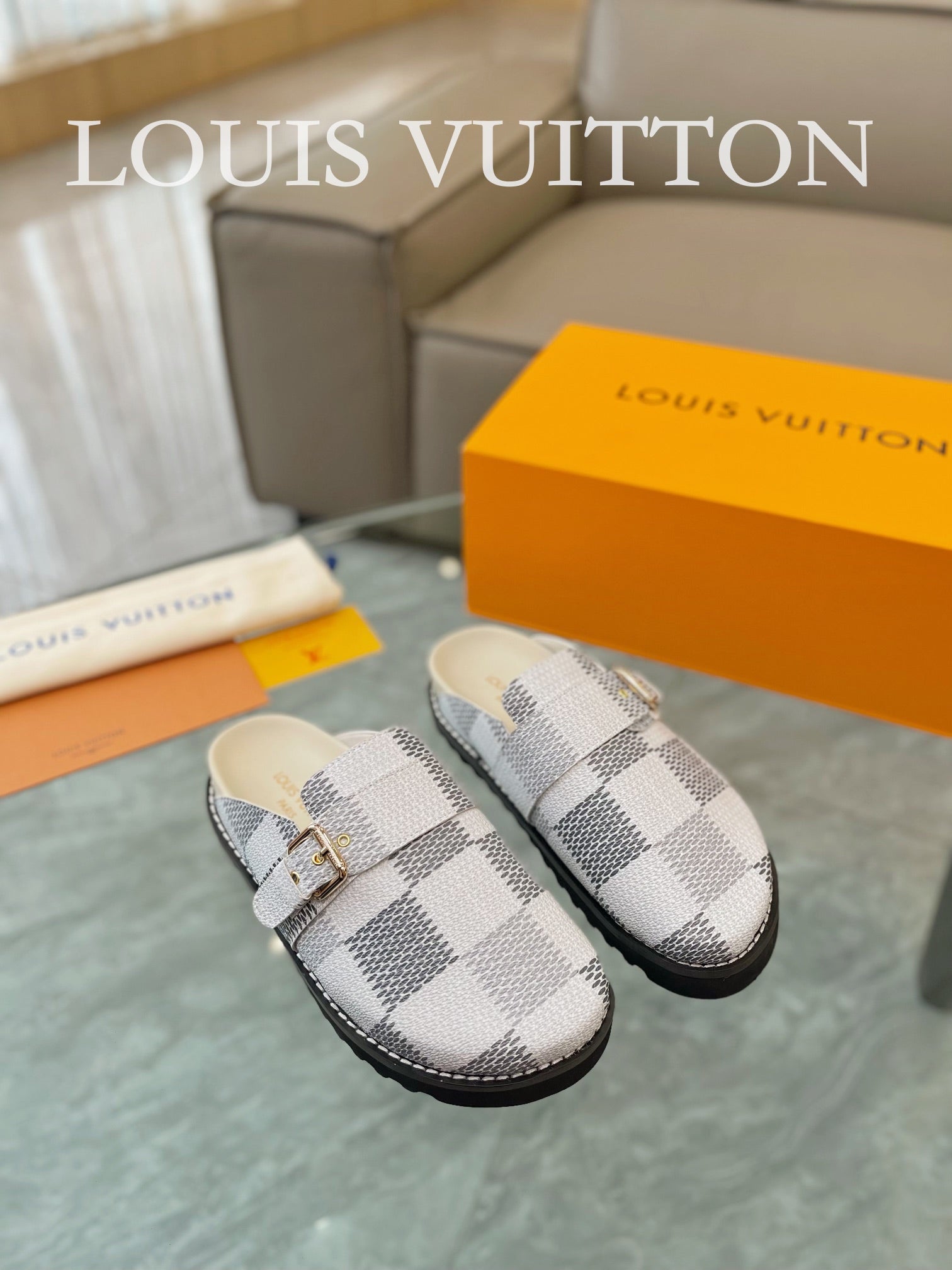 LuxluxHouse Best Quality Sandals Louis Vuitton