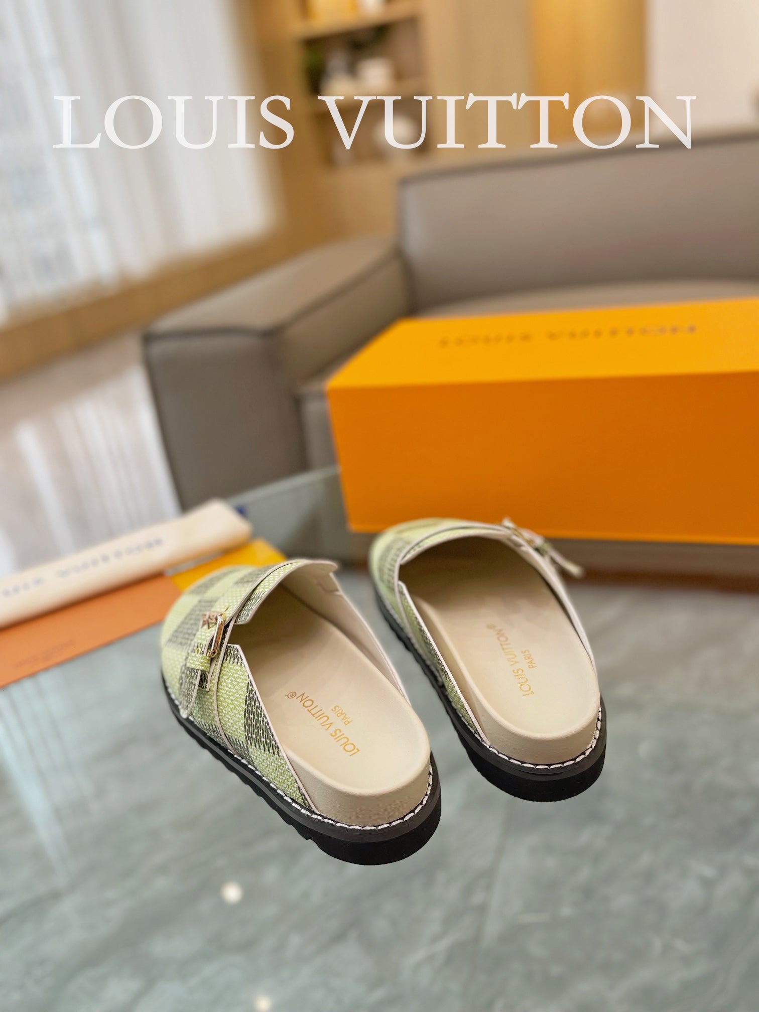 LuxluxHouse Best Quality Sandals Louis Vuitton