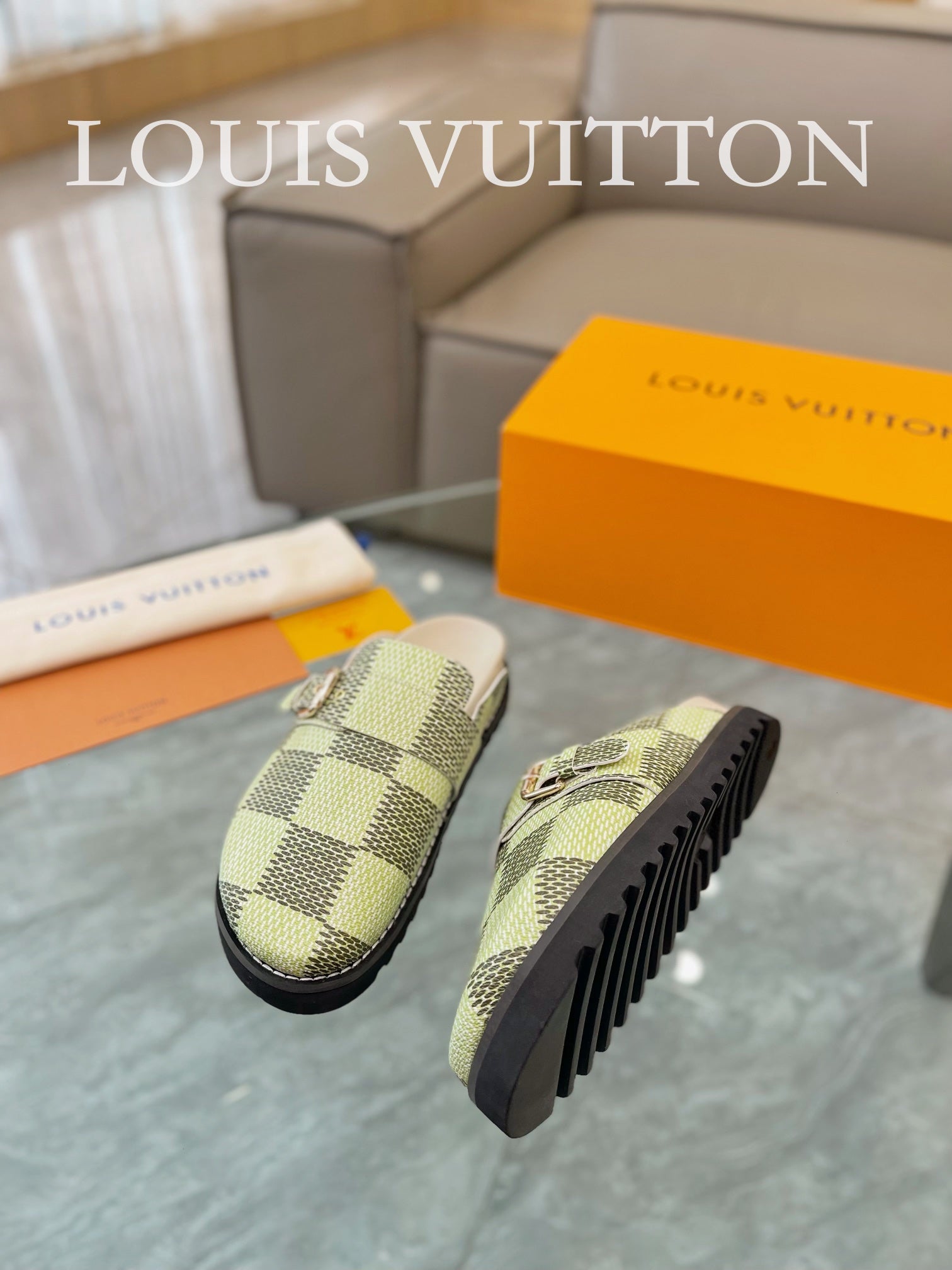 LuxluxHouse Best Quality Sandals Louis Vuitton