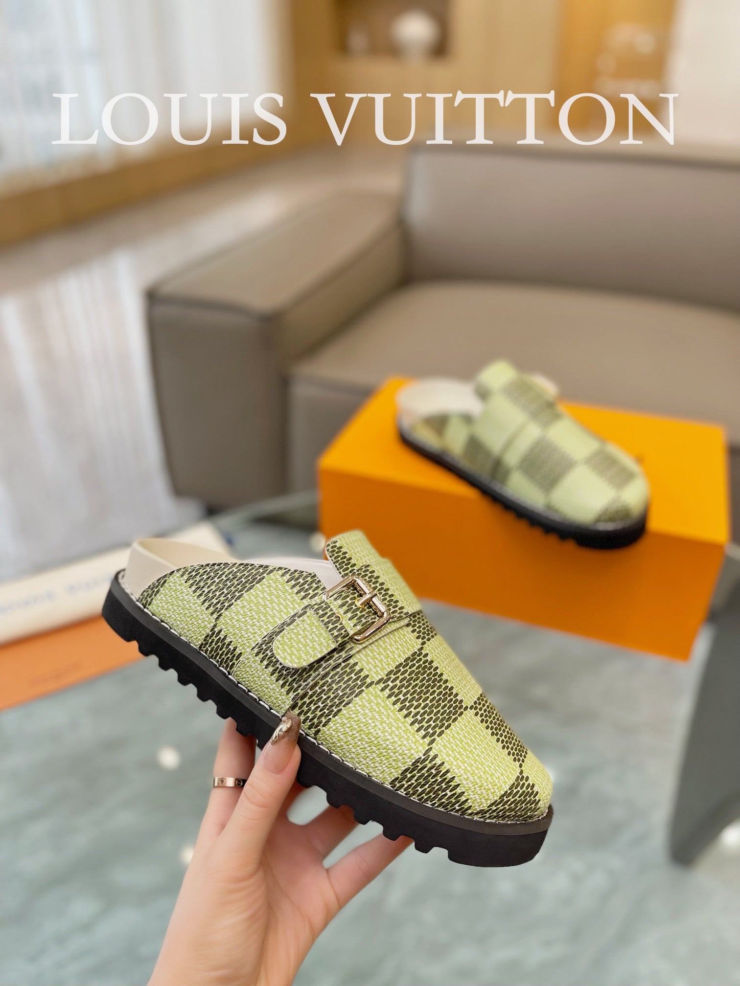 LuxluxHouse Best Quality Sandals Louis Vuitton