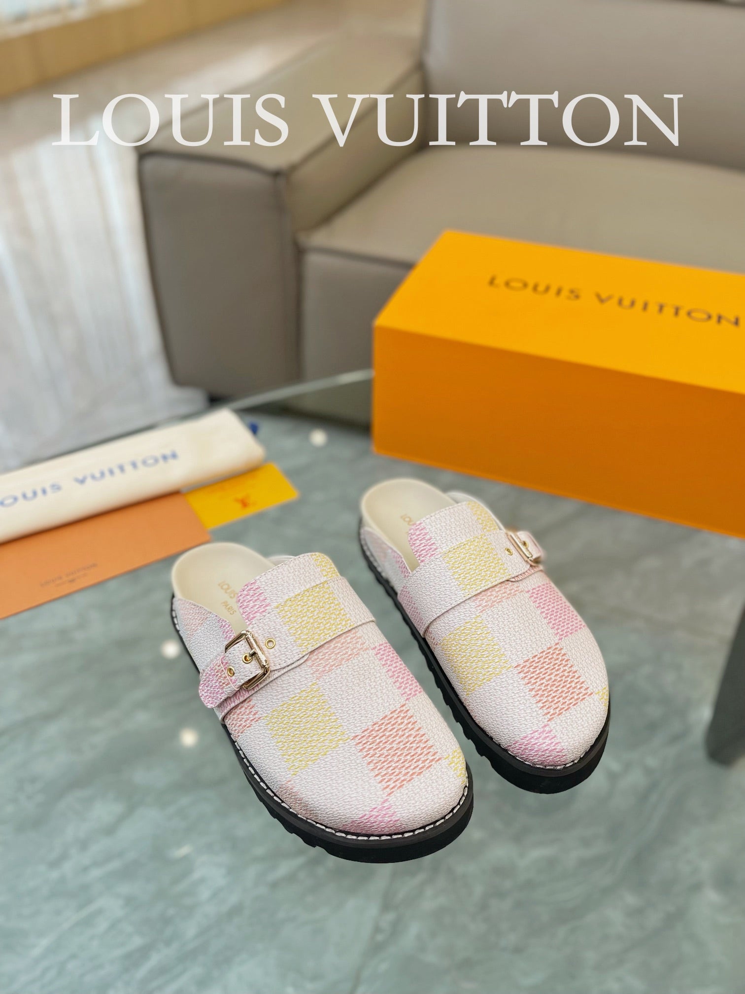 LuxluxHouse Best Quality Sandals Louis Vuitton