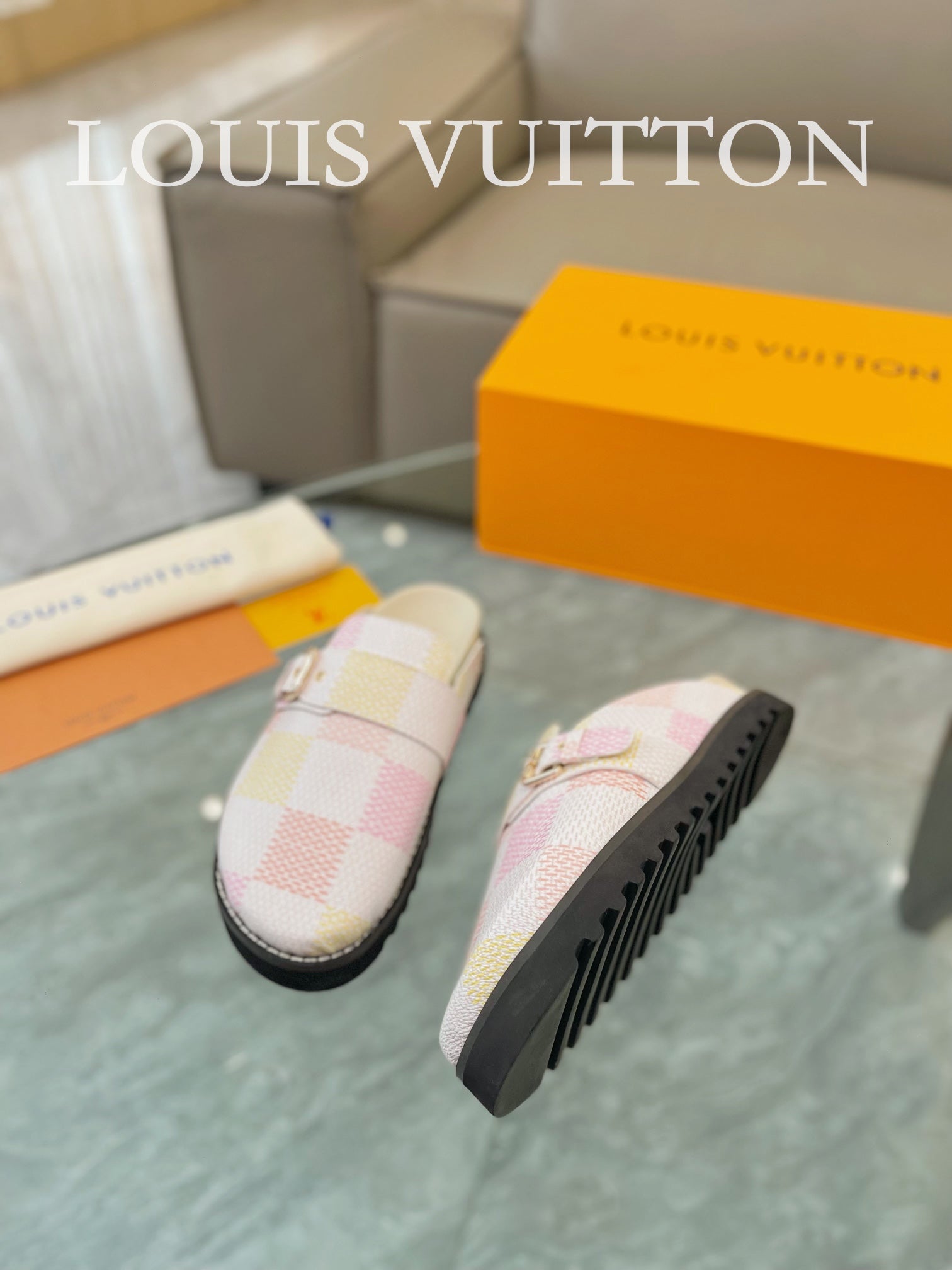 LuxluxHouse Best Quality Sandals Louis Vuitton