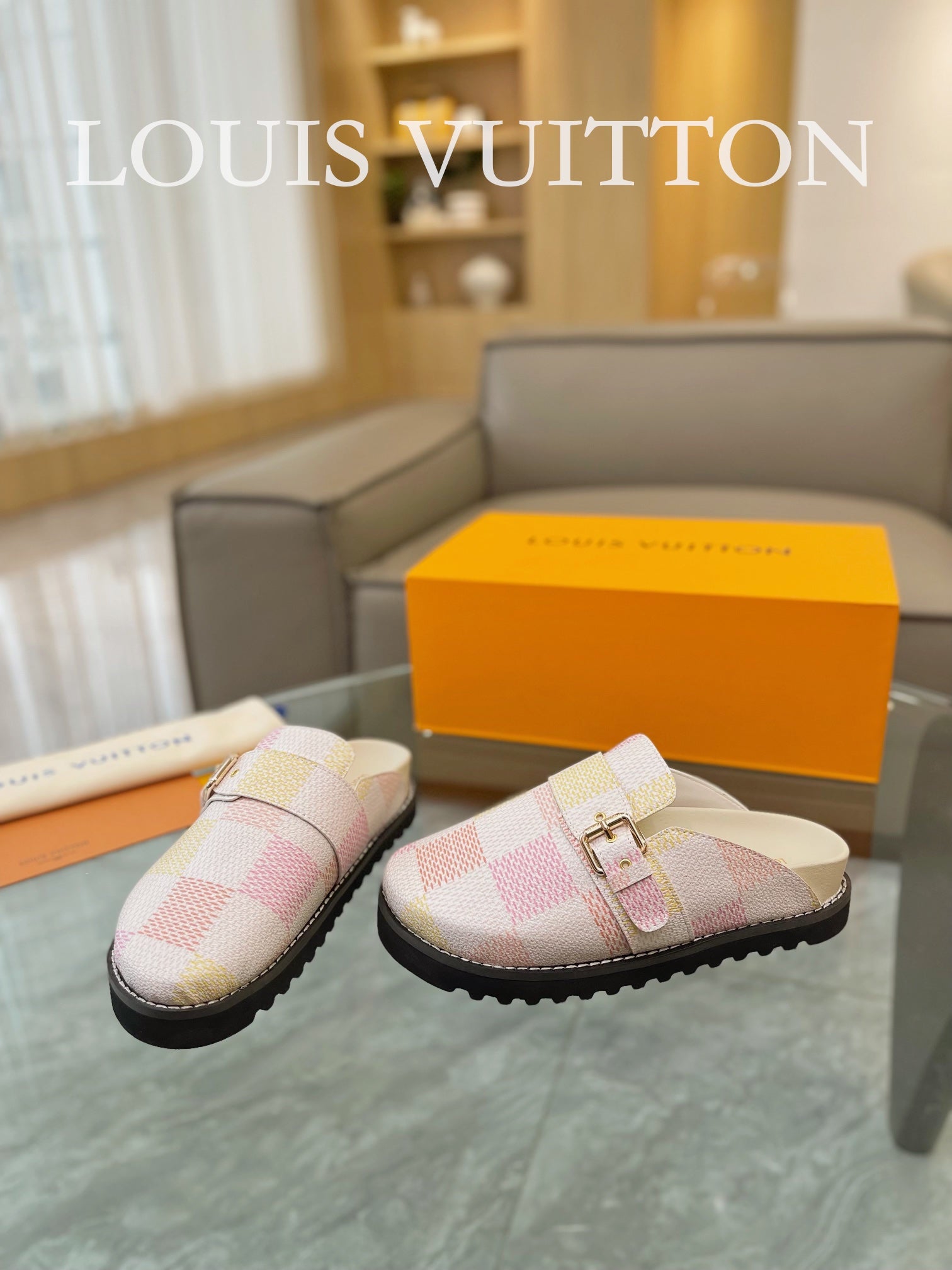 LuxluxHouse Best Quality Sandals Louis Vuitton