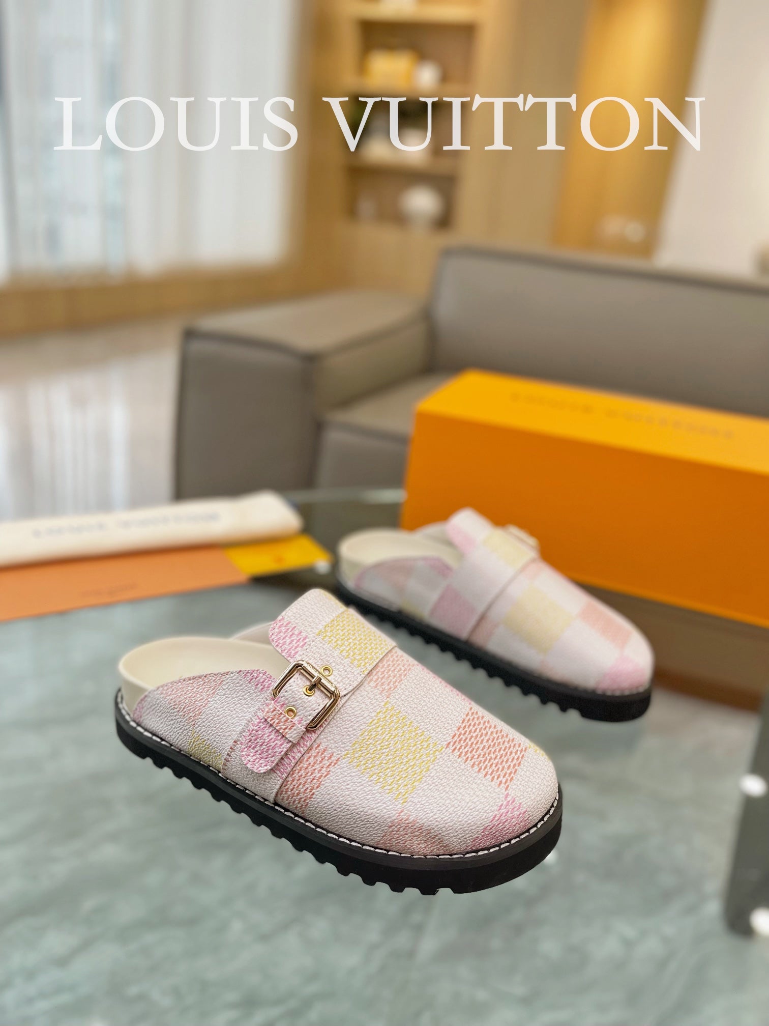 LuxluxHouse Best Quality Sandals Louis Vuitton