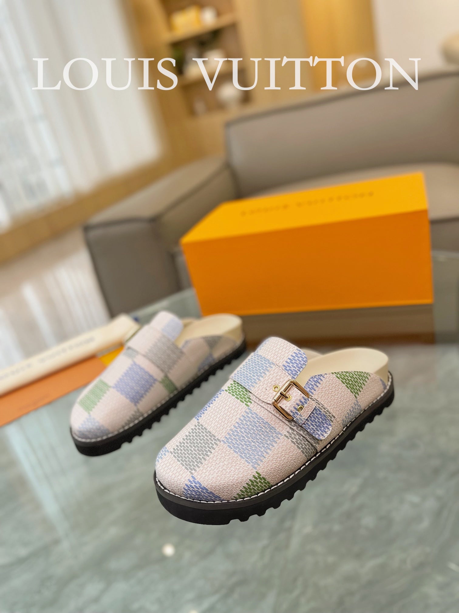 LuxluxHouse Best Quality Sandals Louis Vuitton