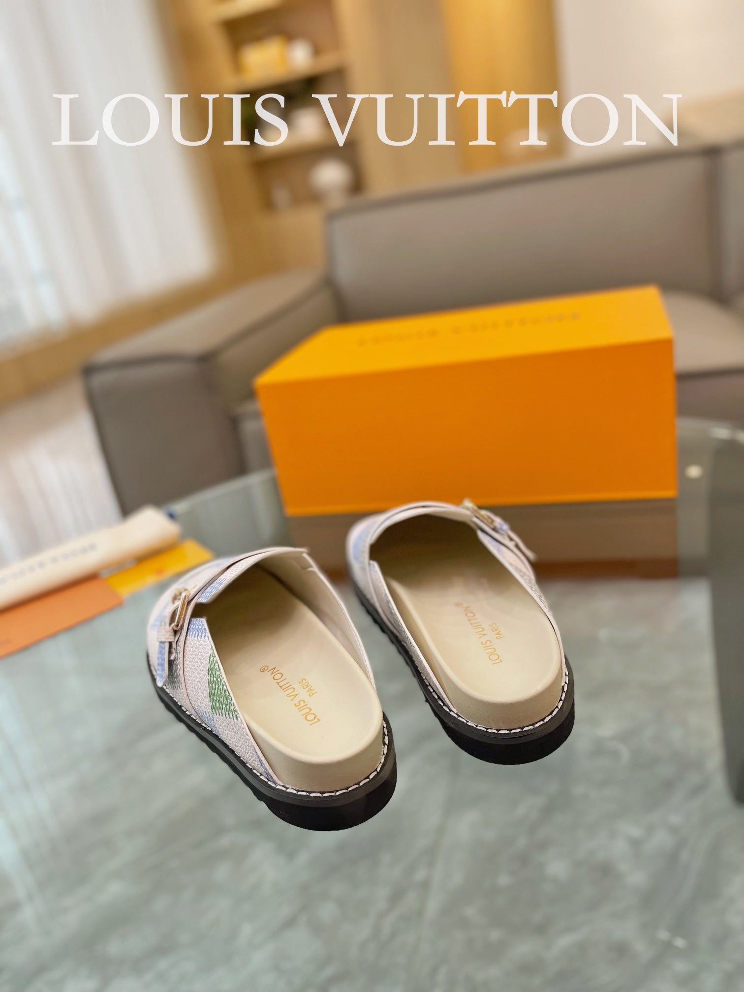 LuxluxHouse Best Quality Sandals Louis Vuitton
