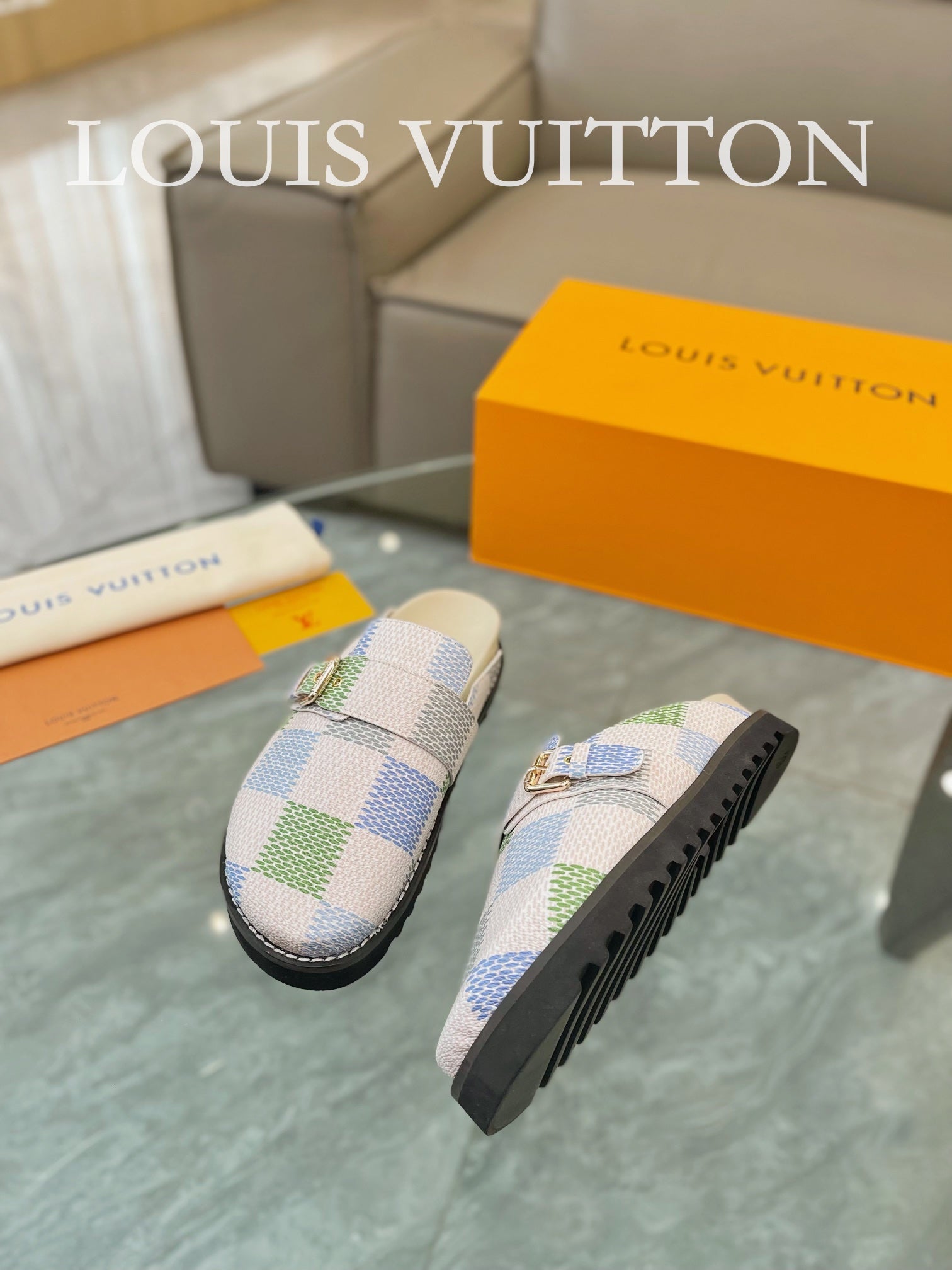 LuxluxHouse Best Quality Sandals Louis Vuitton