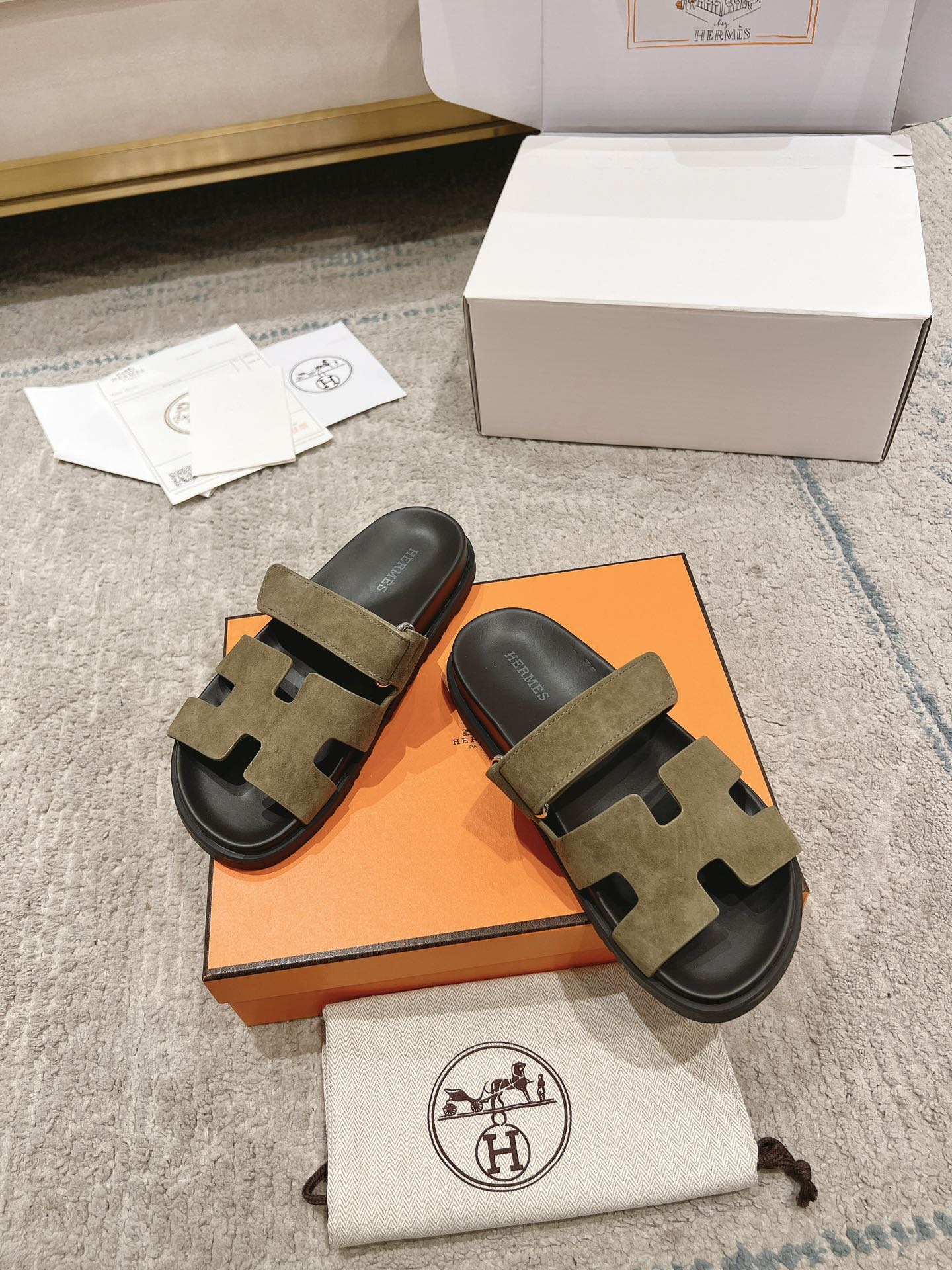 LuxluxHouse Best Quality Sandals Hermes