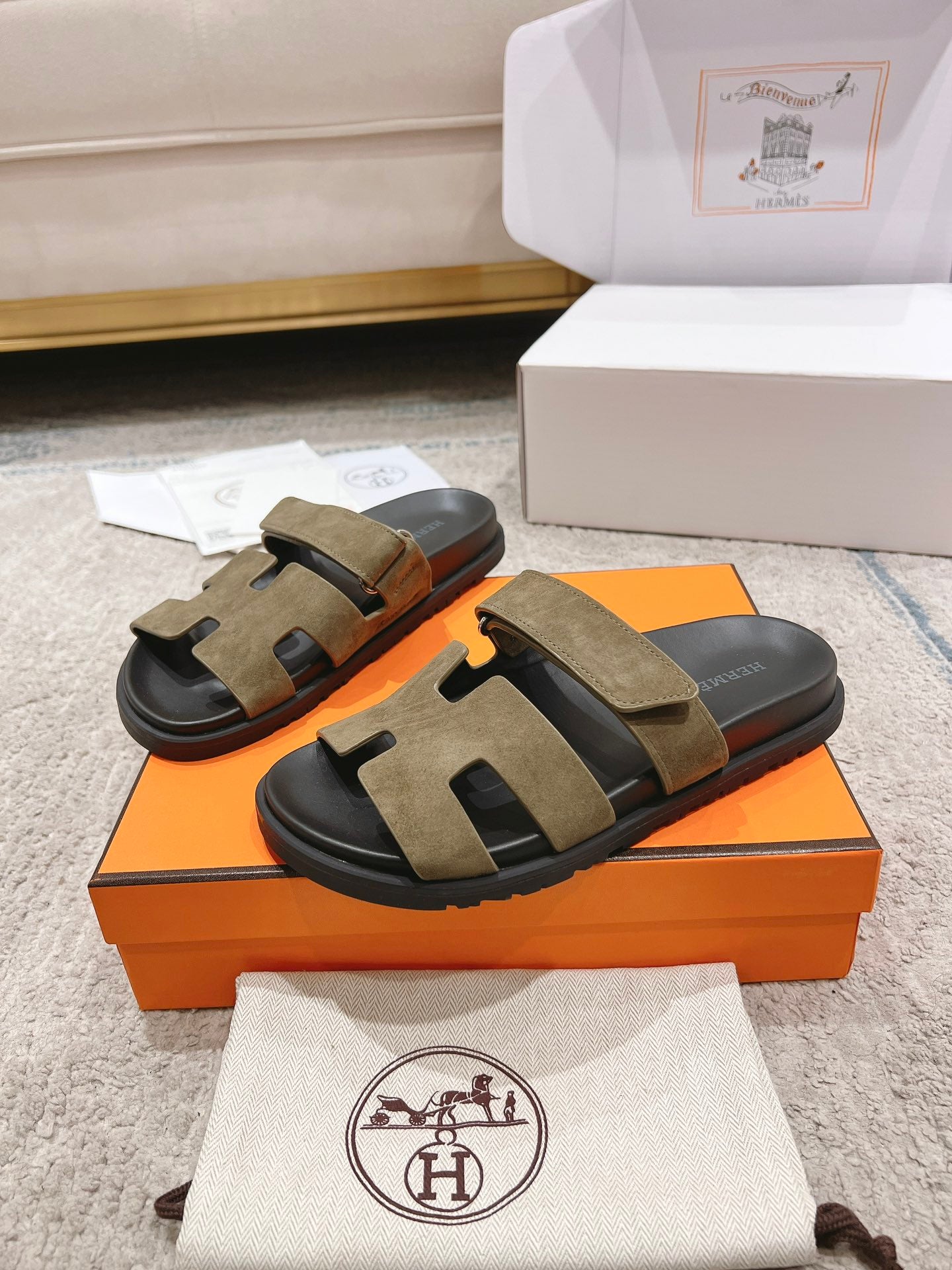 LuxluxHouse Best Quality Sandals Hermes